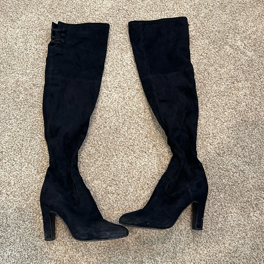 Ivanka Trump Knee High Boots